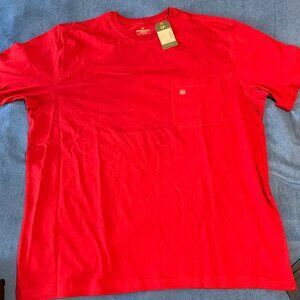 2 Men's XXL Outdoor Life 100% Cotton T-Shirts NWT